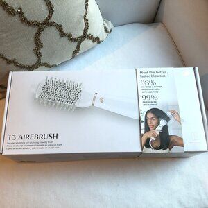 NEW T3 AireBrush One-Step Blow Dry Smoothing and Volumizing Hair Dryer B…